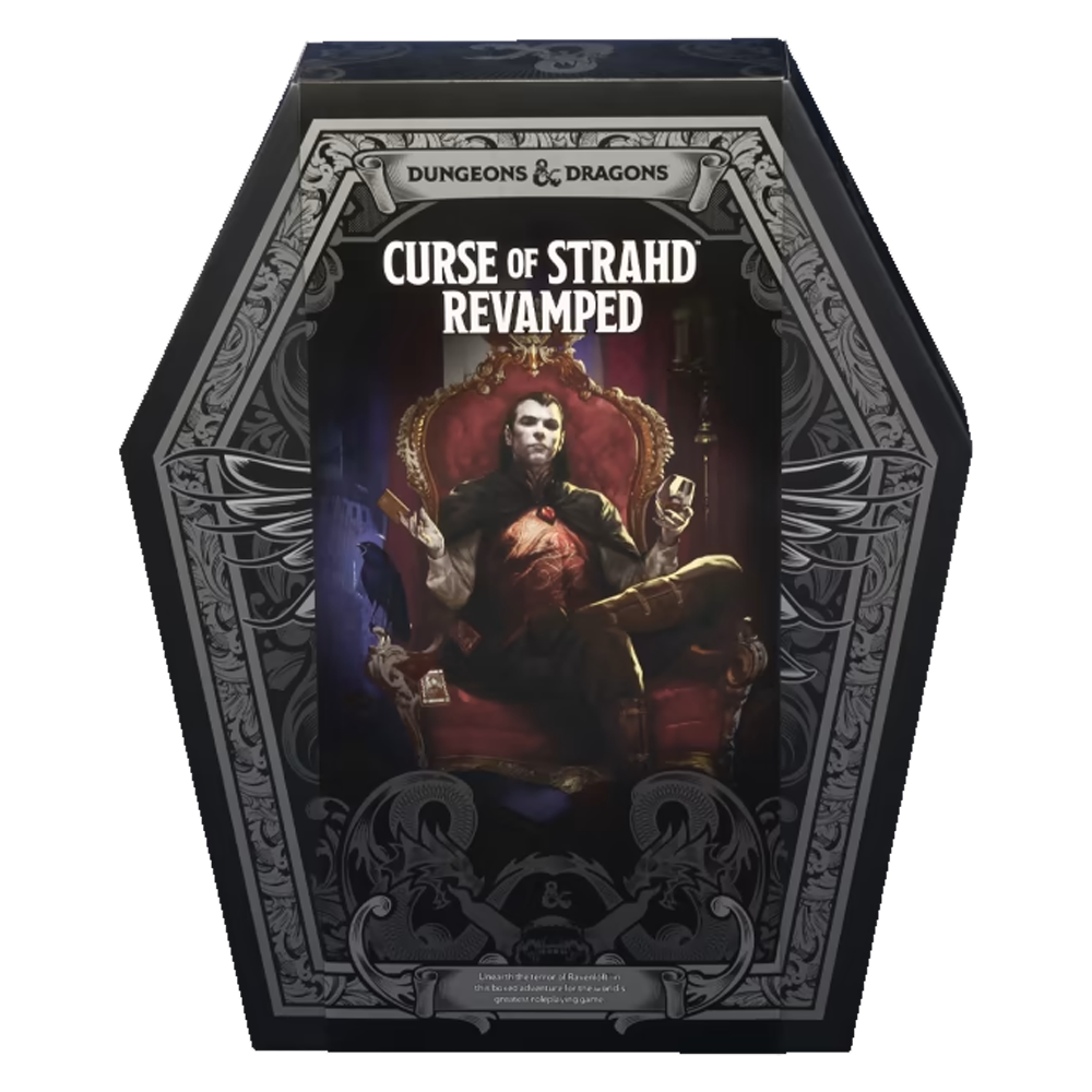 D&D - Curse of Strahd Revamped Premium Edition