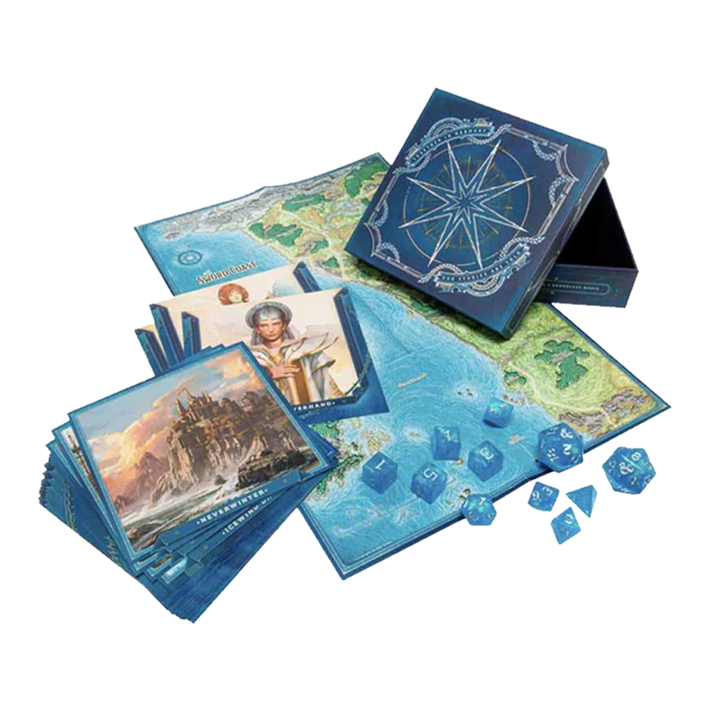 D&D - Forgotten Realms : Laeral Silverhand's Explorer's Kit