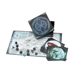 D&D - Icewind Dale: Rime of the Frostmaiden Dice and Miscellany