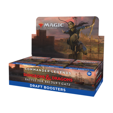 MTG - Commander Legends D&D Battle for Baldur's Gate (CLB) - Draft Booster Box (24 Packs)