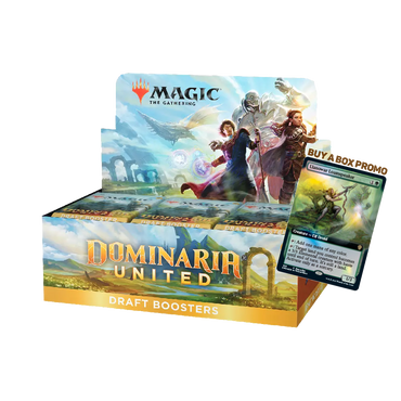 MTG - Dominaria United (DMU) - Draft Booster Box (36 Packs)