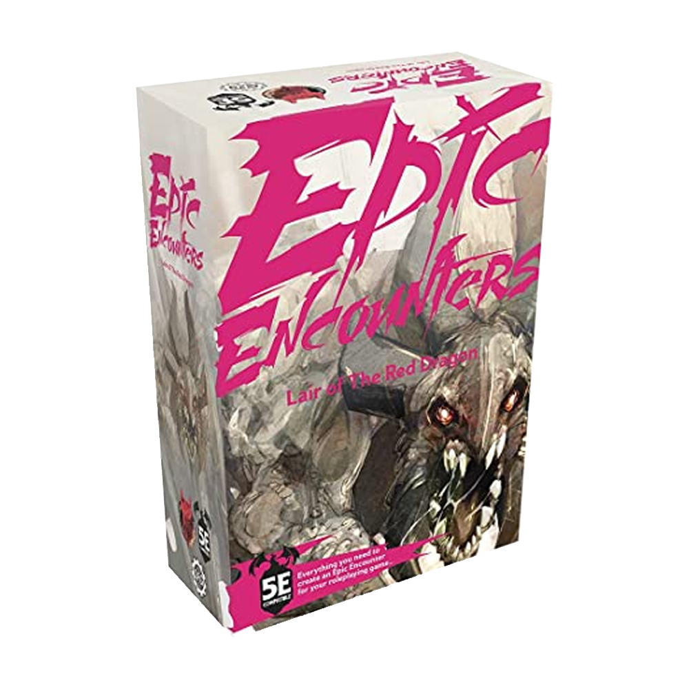 Epic Encounters: Lair of the Red Dragon (Steamforged)