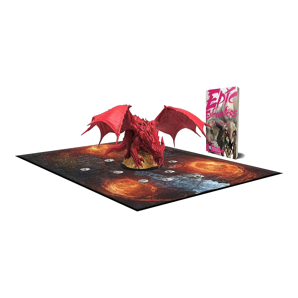 Epic Encounters: Lair of the Red Dragon (Steamforged)