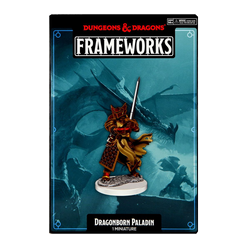 Wizkids - D&D - Frameworks - Male Dragonborn Paladin
