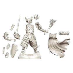 Wizkids - D&D - Frameworks - Male Dragonborn Paladin
