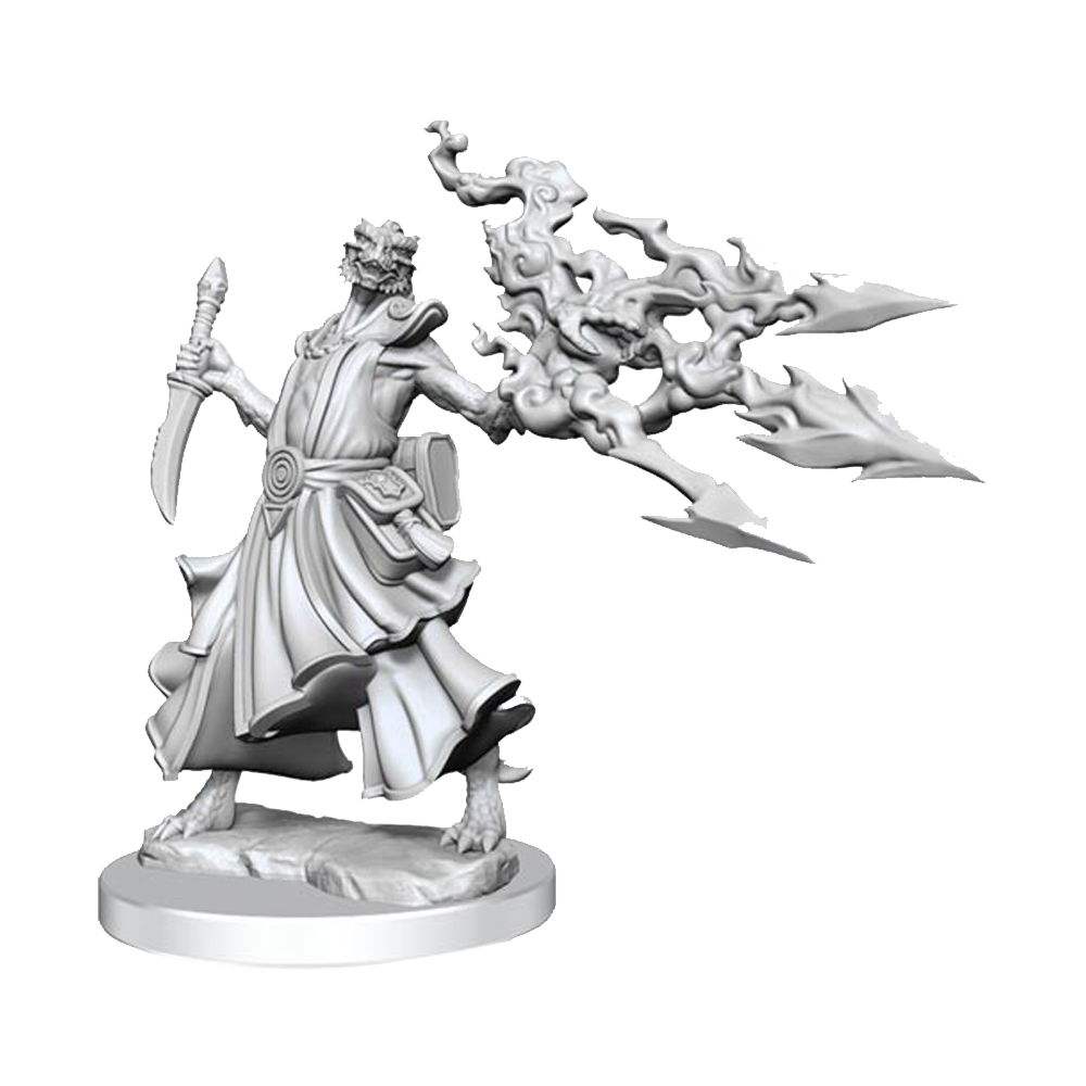 Wizkids - D&D - Frameworks - Male Dragonborn Sorcerer