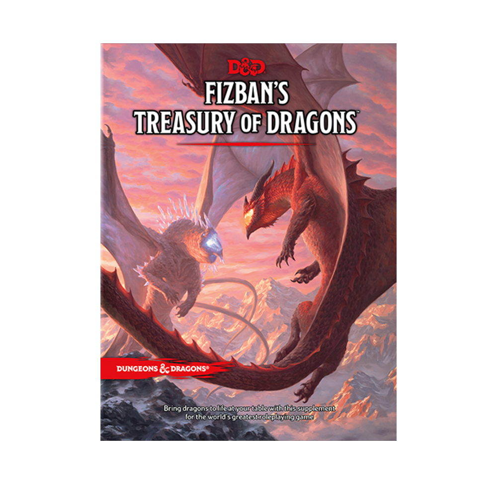 D&D - Fizban's Treasury of Dragons
