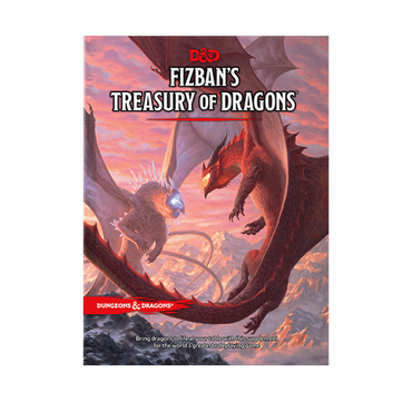 D&D - Fizban's Treasury of Dragons