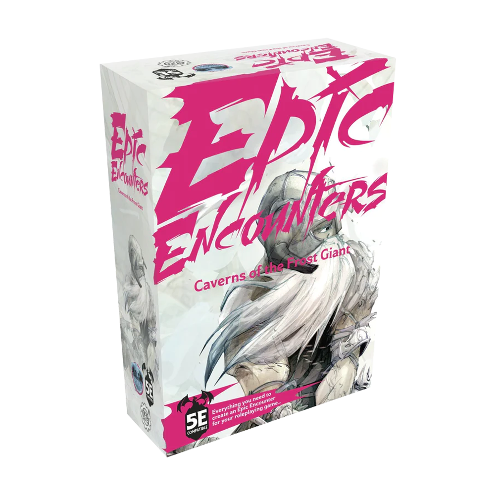 Epic Encounters: Caverns of the Frost Giant (Steamforged)