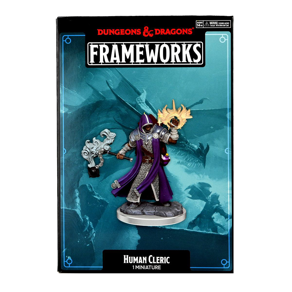Wizkids - D&D - Frameworks - Male Human Cleric