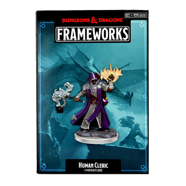 Wizkids - D&D - Frameworks - Male Human Cleric