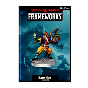 Wizkids - D&D - Frameworks - Male Human Monk