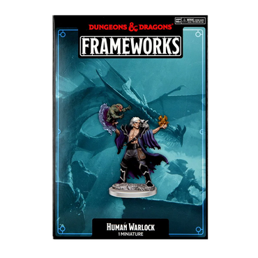 Wizkids - D&D - Frameworks - Male Human Warlock
