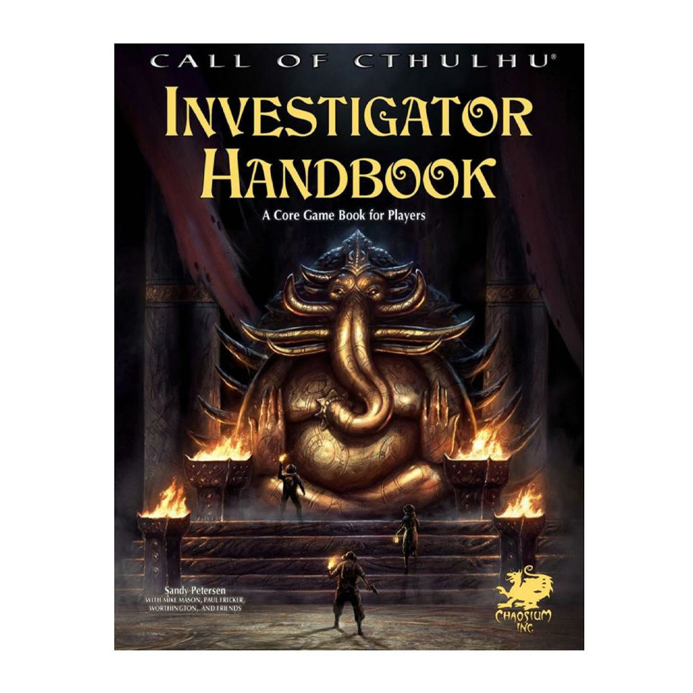 Call of Cthulhu Investigator Handbook