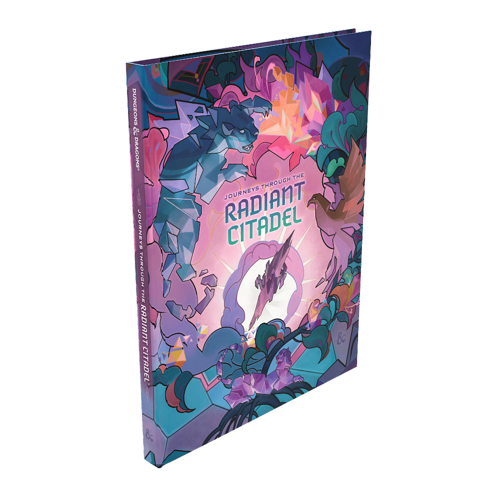 D&D -  Journeys through the Radiant Citadel  - Alternate Cover