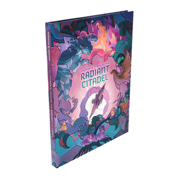 D&D -  Journeys through the Radiant Citadel  - Alternate Cover
