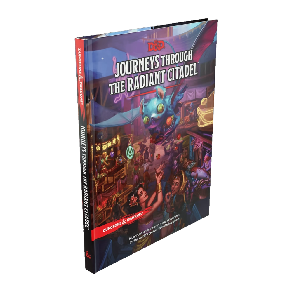 D&D -  Journeys through the Radiant Citadel