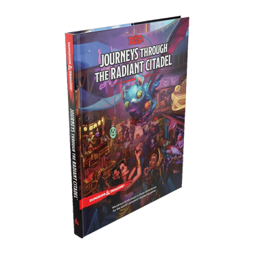 D&D -  Journeys through the Radiant Citadel