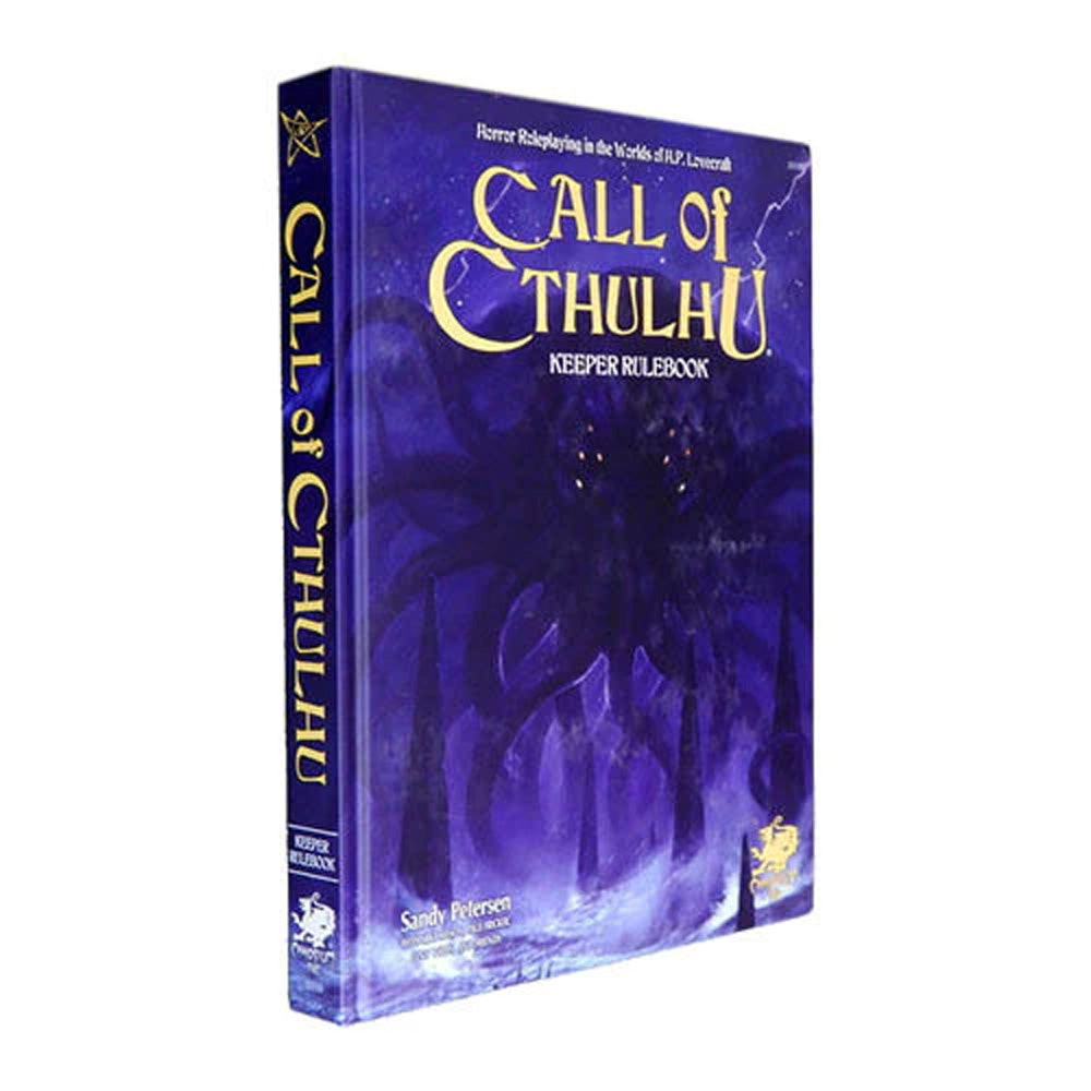 Call of Cthulhu Keeper Rulebook - Revised Seventh Edition: Horror Roleplaying in the Worlds of H.P. Lovecraft