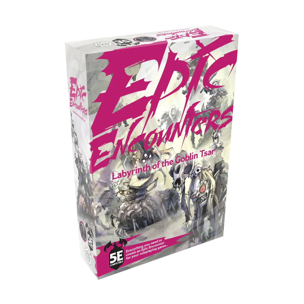 Epic Encounters: Labyrinth of the Goblin Tsar (Steamforged)