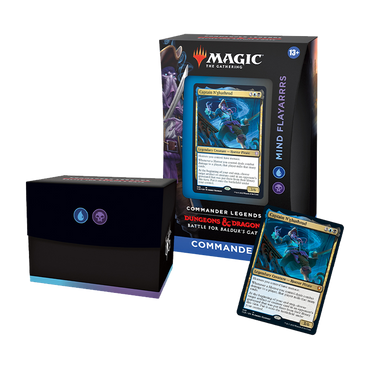 MTG - Commander Legends D&D Battle for Baldur's Gate (CLB) - Mind Flayarrrs - Commander Deck