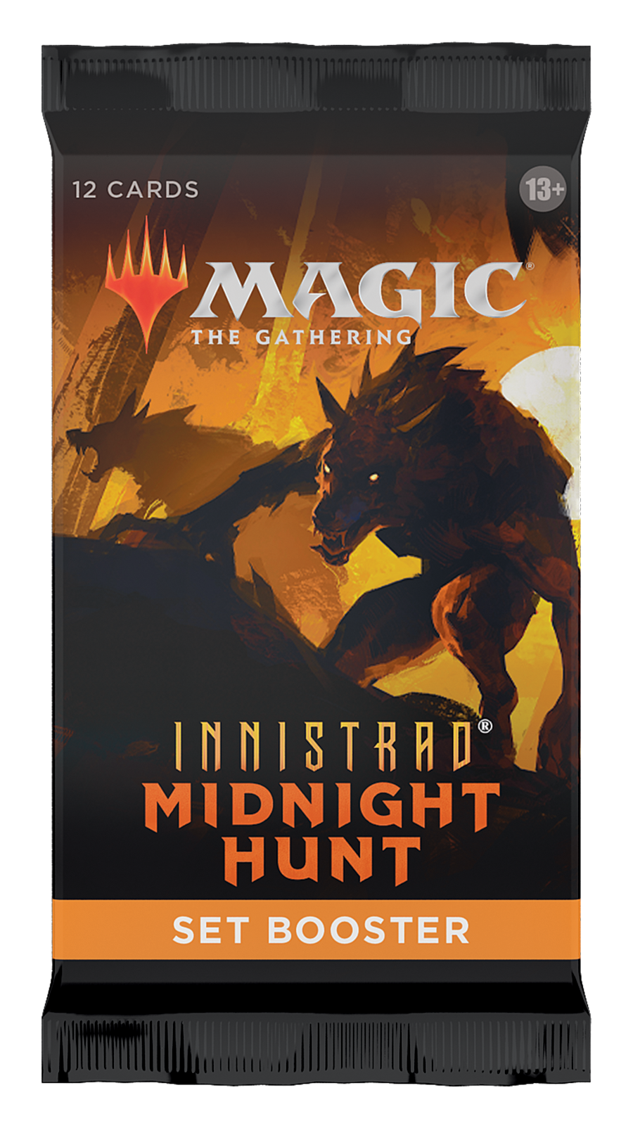 MTG - Innistrad: Midnight Hunt (MID) - Set Booster Pack