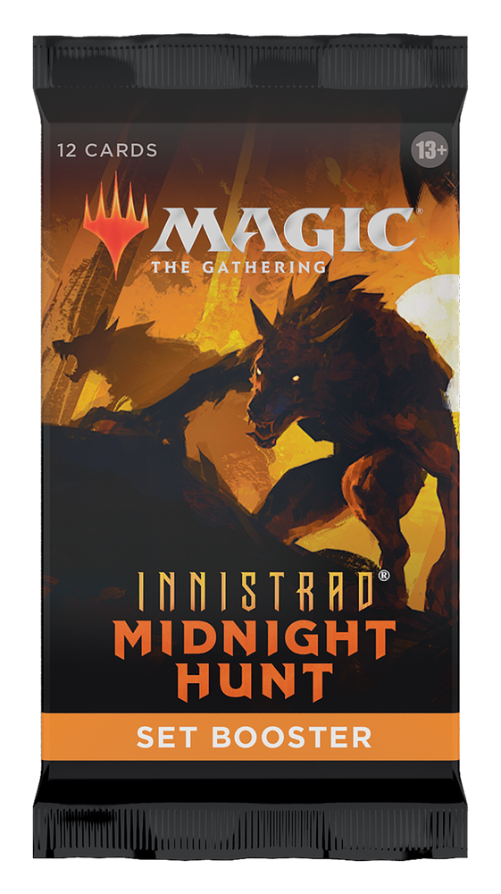 MTG - Innistrad: Midnight Hunt (MID) - Set Booster Pack