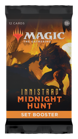 MTG - Innistrad: Midnight Hunt (MID) - Set Booster Pack