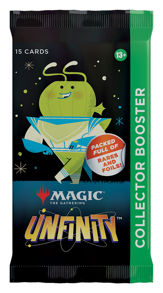 MTG - Unfinity (UNF) - Collector Booster Pack