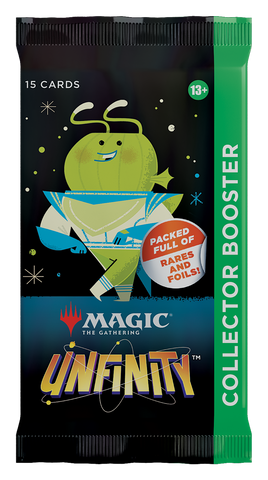 MTG - Unfinity (UNF) - Collector Booster Pack