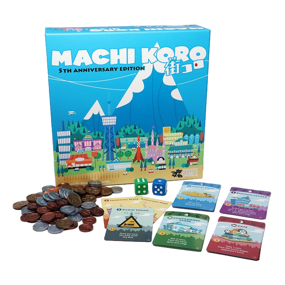 Machi Koro (5th Anniversary)