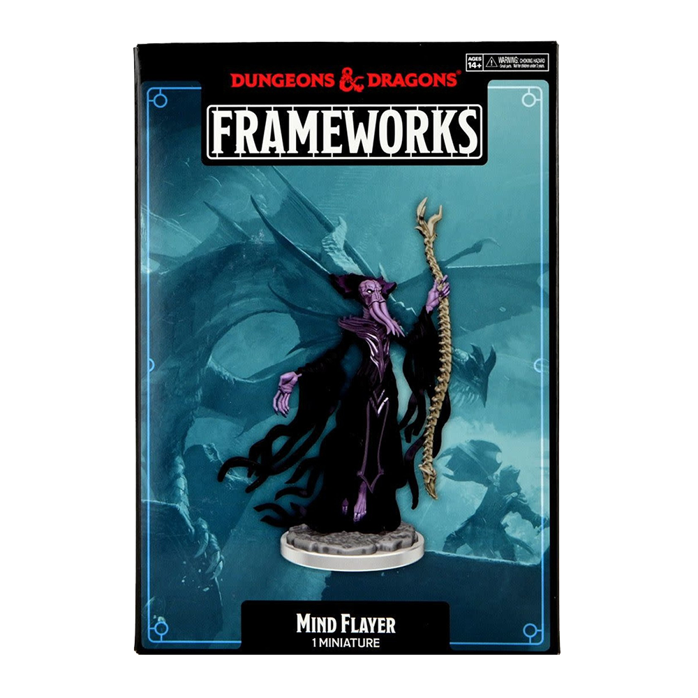Wizkids - D&D - Frameworks - Mind Flayer