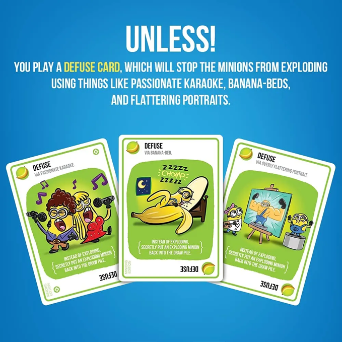 Exploding Minions