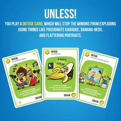 Exploding Minions