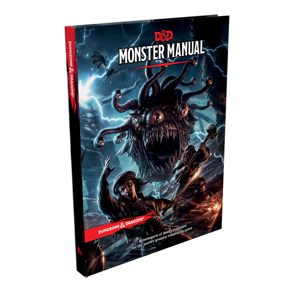 D&D - Monster Manual