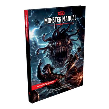 D&D - Monster Manual