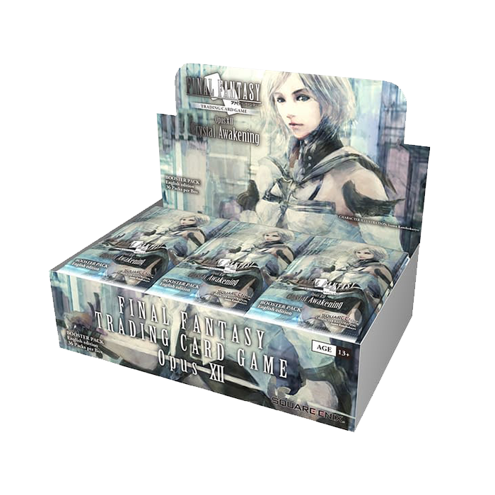 FFTCG - Opus XII - Crystal Awakening - Booster Box