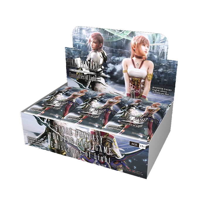 FFTCG - Opus XVI - Emissaries of Light - Booster Box