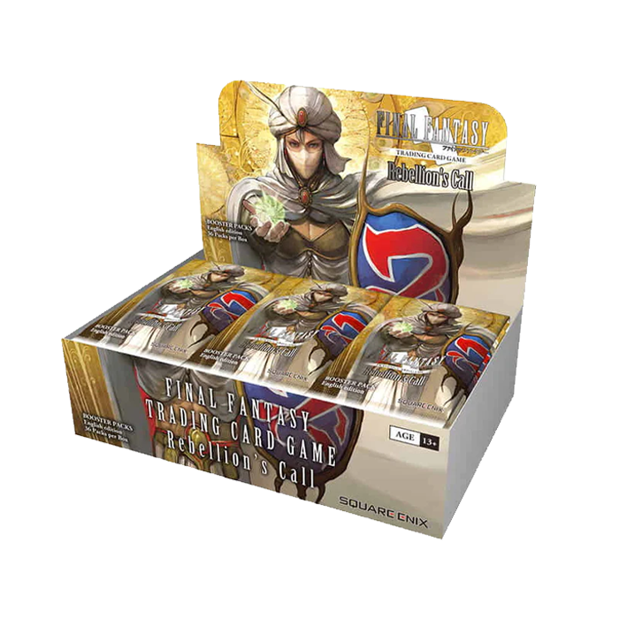 FFTCG - Opus XVII - Rebellion's Call - Booster Box
