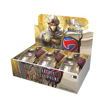 FFTCG - Opus XVII - Rebellion's Call - Booster Box