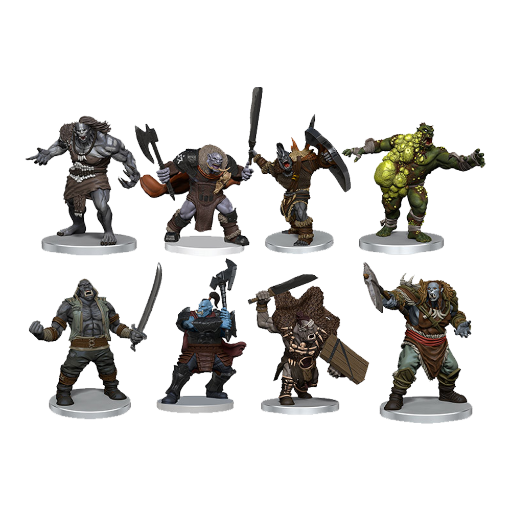 Wizkids - D&D - Icons of the Realms - Orc Warband