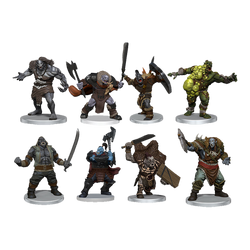 Wizkids - D&D - Icons of the Realms - Orc Warband
