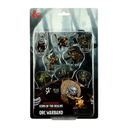 Wizkids - D&D - Icons of the Realms - Orc Warband