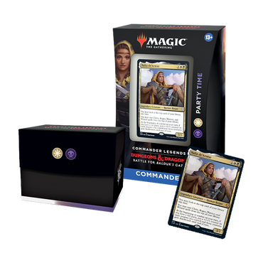 MTG - Commander Legends D&D Battle for Baldur's Gate (CLB) - Party Time - Commander Deck