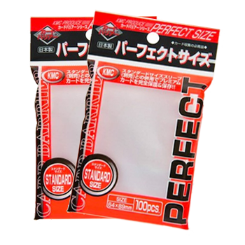 KMC - Perfect Size - Clear