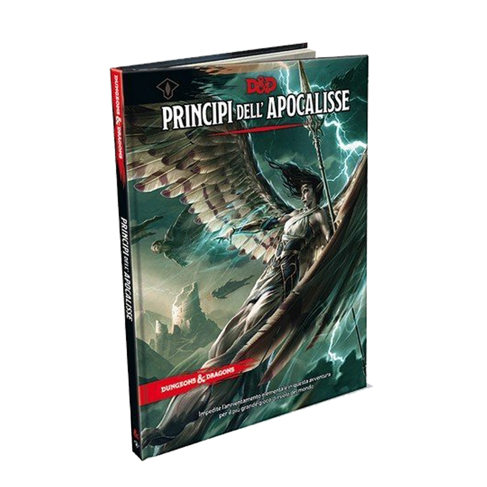 D&D - Princes of the Apocalypse