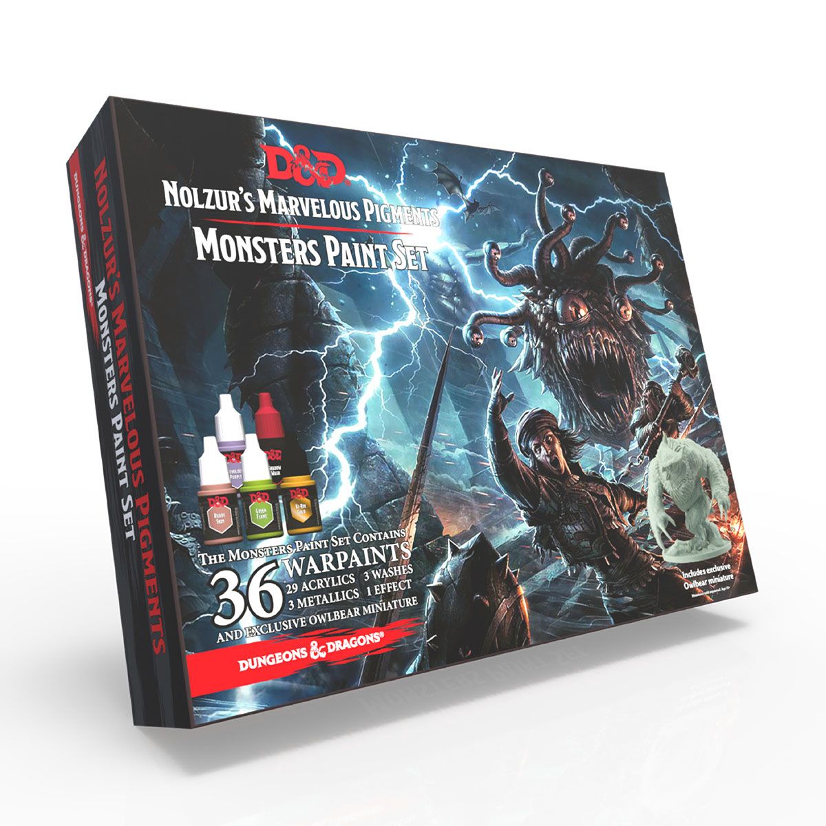 [The Army Painter] D&D Monsters Paint Set