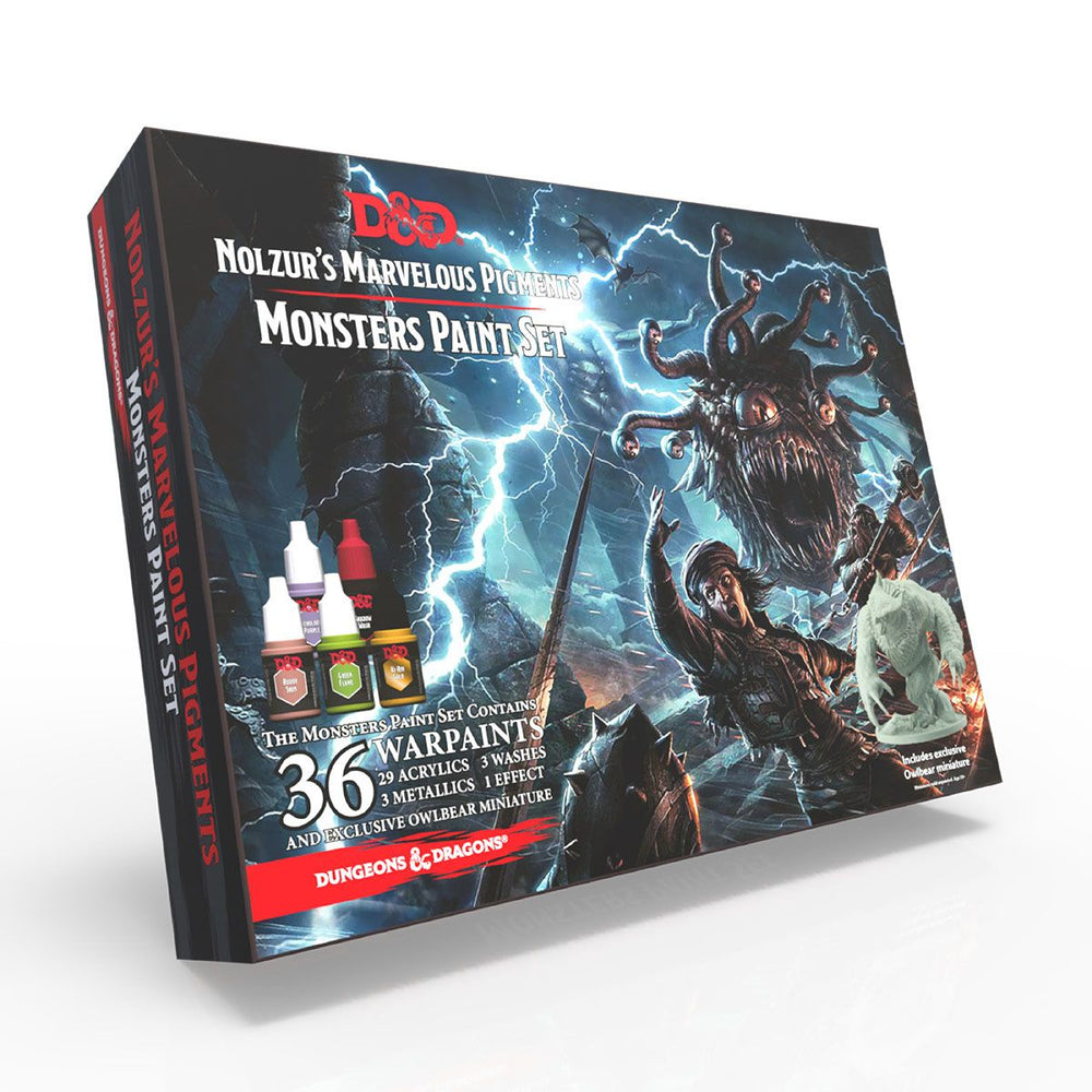 [The Army Painter] D&D Monsters Paint Set