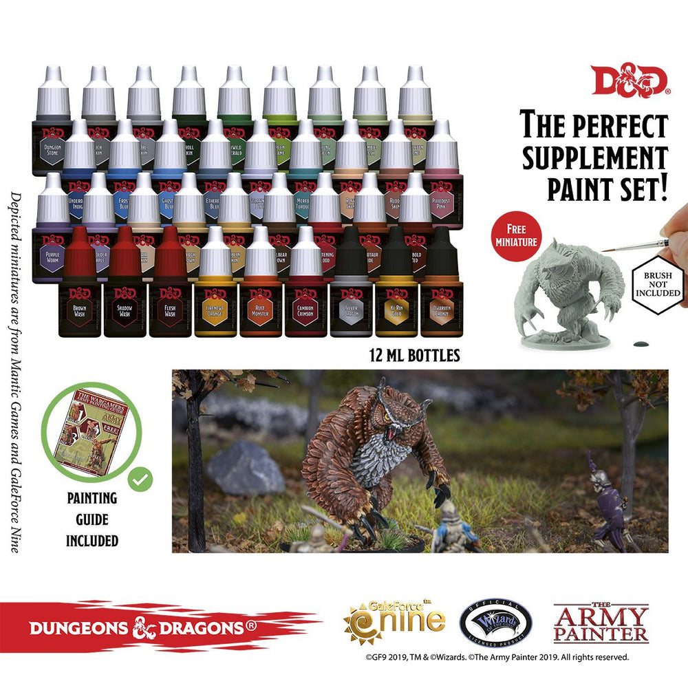 [The Army Painter] D&D Monsters Paint Set