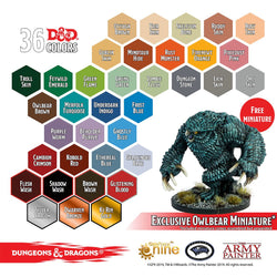 [The Army Painter] D&D Monsters Paint Set